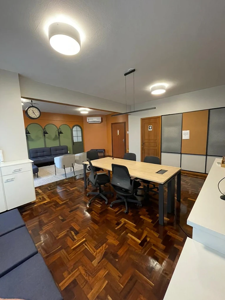 Fachada do Edifício Sulbanco, Av. Farrapos 146 — sede do COFRS em Porto Alegre